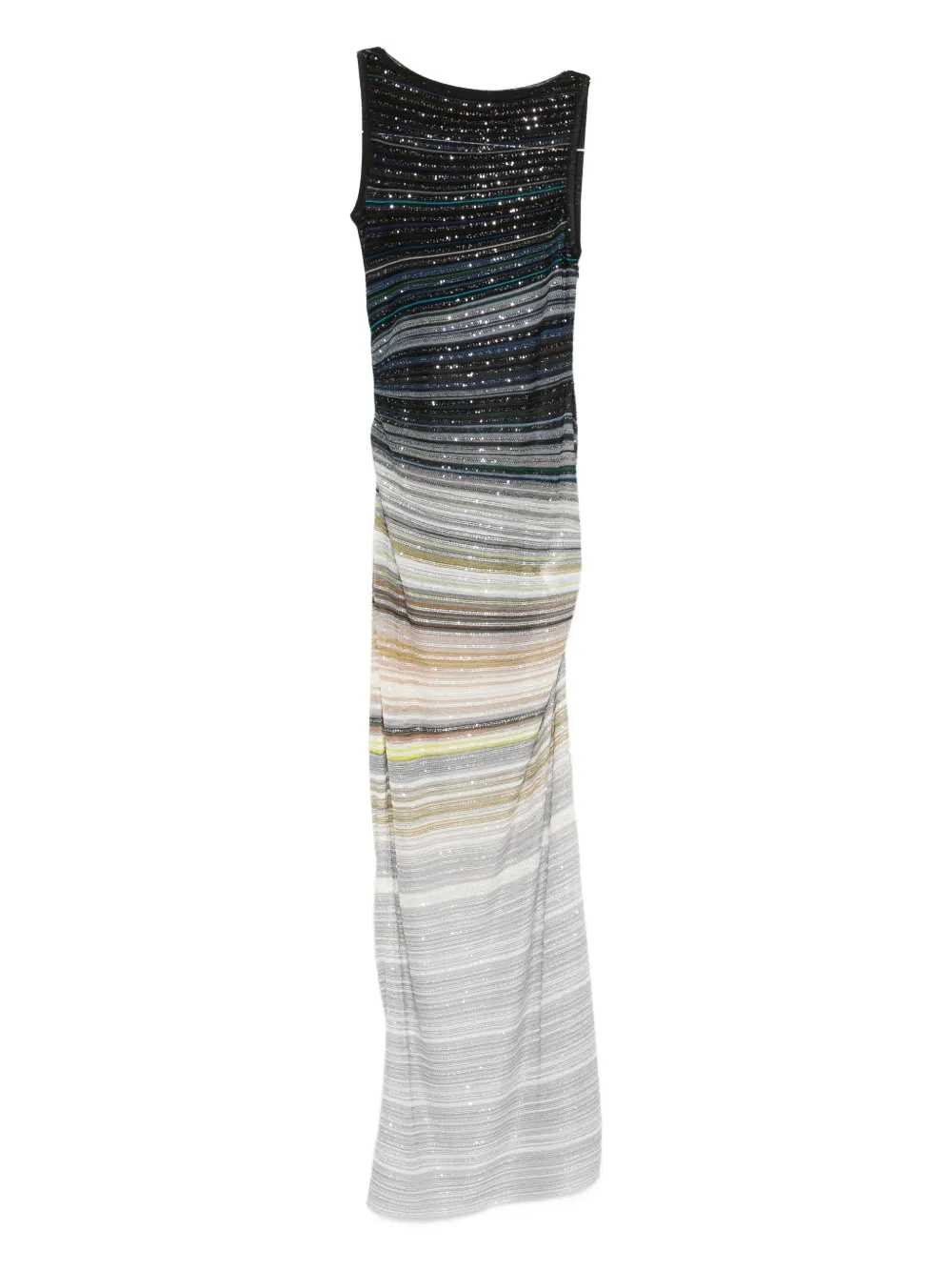 Макси-платье без рукавов с драпировкой Missoni, синий
Макси-платье без рукавов с драпировкой Missoni, синий