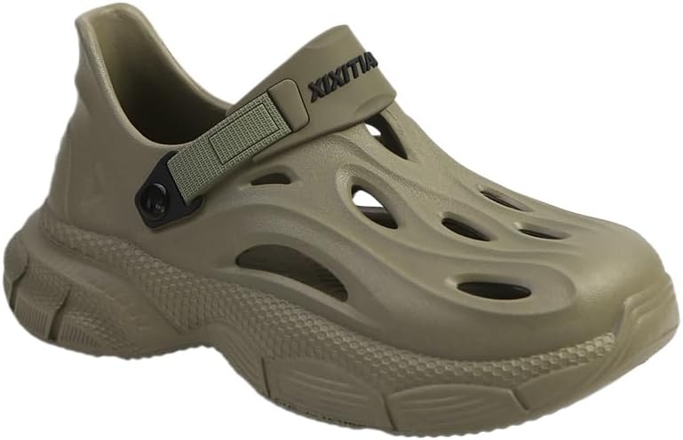 Мужские тапочки с толстой подошвой, стильные и прохладные, мужские шлепанцы для душа, противоскользящие, летние уличные Plonme, зеленый
Мужские тапочки с толстой подошвой, стильные и прохладные, мужские шлепанцы для душа, противоскользящие, летние уличные Plonme, зеленый