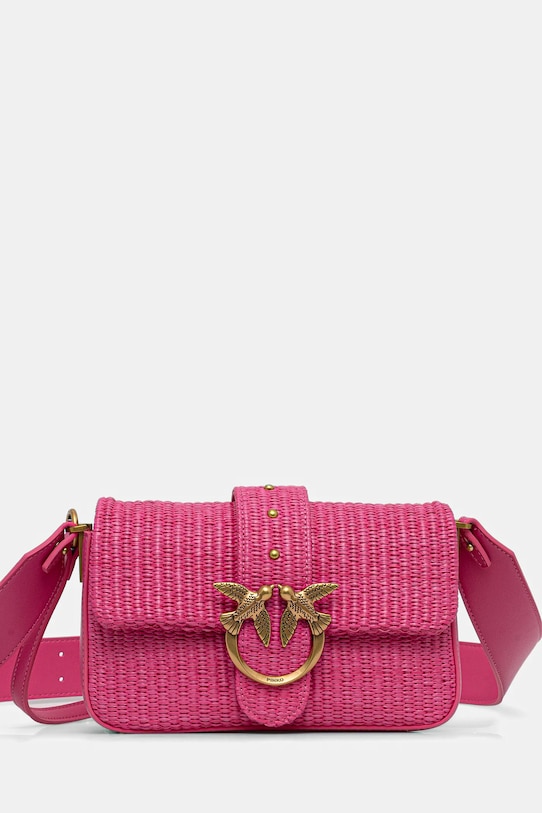 Сумка Pinko, розовый
Сумка Pinko, розовый
