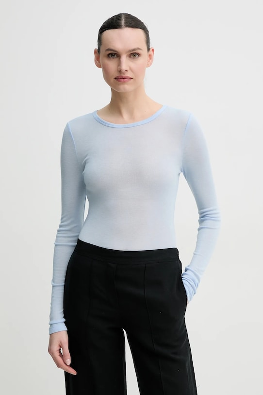 Лонгслив с добавлением шерсти SADOU Samsoe Samsoe, синий
Лонгслив с добавлением шерсти SADOU Samsoe Samsoe, синий