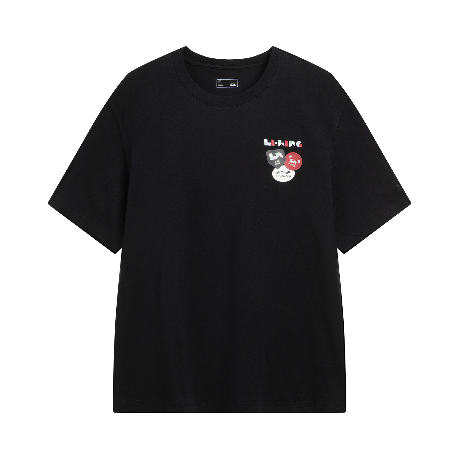 LINING Футболка мужская черная Sports Life Collection
LINING Футболка мужская черная Sports Life Collection