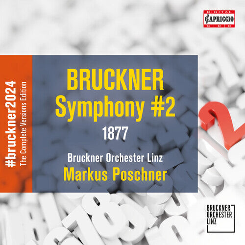 CD диск Bruckner / Bruckner Orchester Linz: Symphony No. 2 (1877/92)
CD диск Bruckner / Bruckner Orchester Linz: Symphony No. 2 (1877/92)