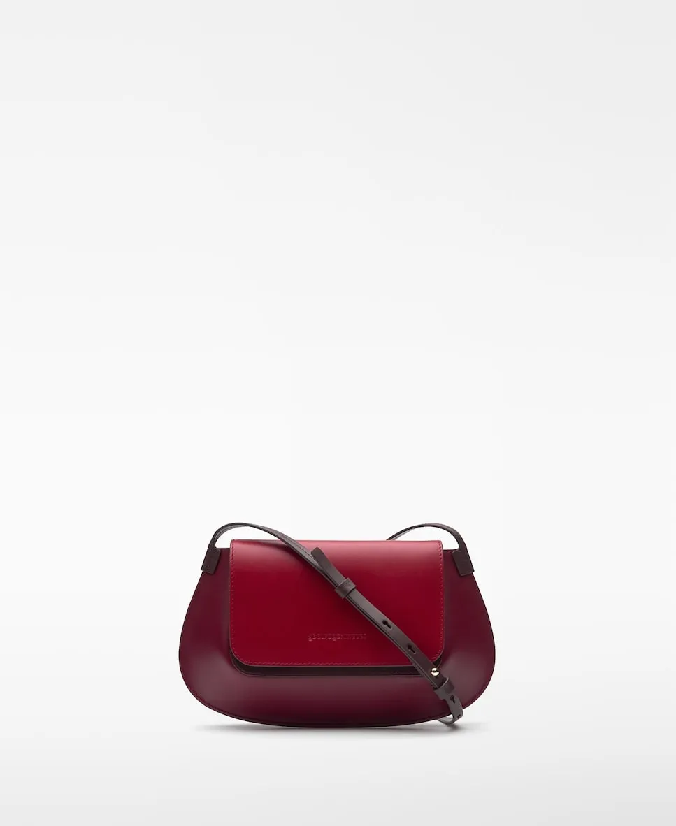 Мини-сумка через плечо Dorna из кожи Adolfo Dominguez, гранатовый
Мини-сумка через плечо Dorna из кожи Adolfo Dominguez, гранатовый