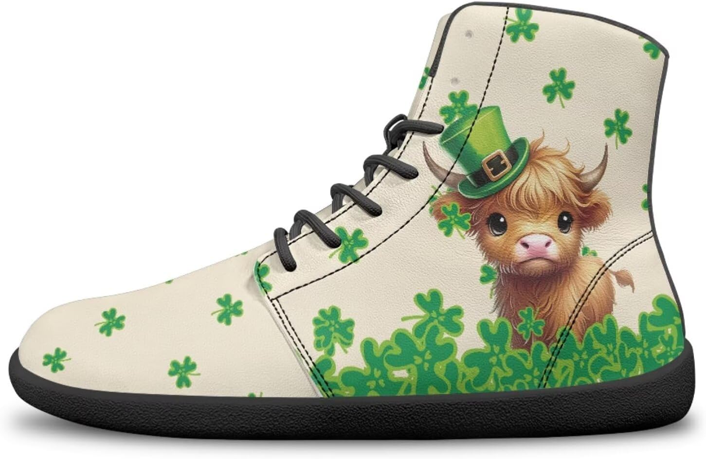 Кроссовки ко Дню Святого Патрика для женщин и мужчин, высокие, минималистичные, спортивные тренажеры Bychecar, Leaf Cattle
Кроссовки ко Дню Святого Патрика для женщин и мужчин, высокие, минималистичные, спортивные тренажеры Bychecar, Leaf Cattle