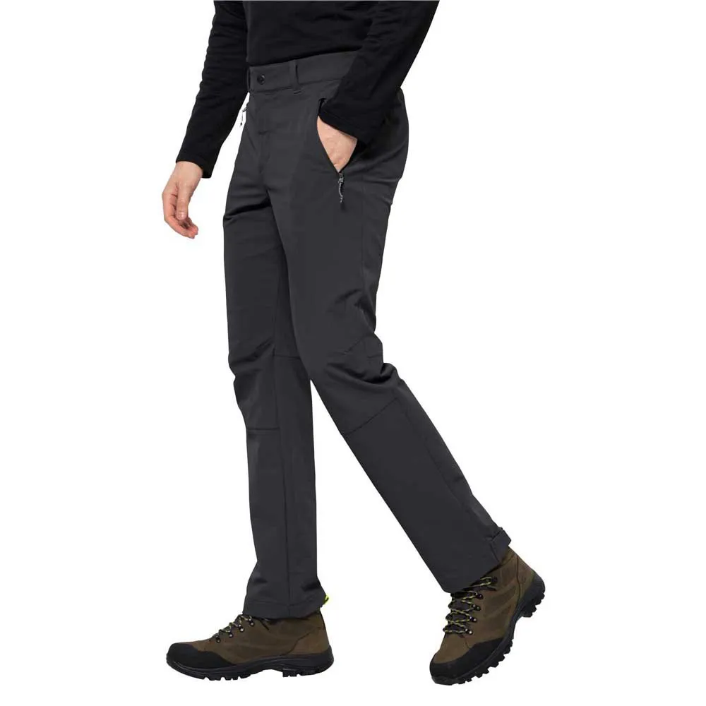 Брюки Jack Wolfskin Activate XT, черный
Брюки Jack Wolfskin Activate XT, черный