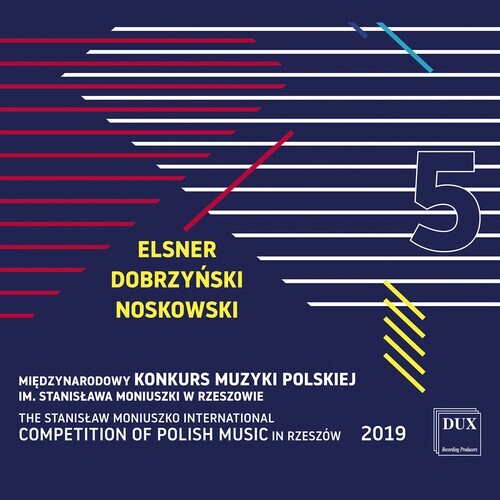 CD диск Elsner: Moniuszko Competition 2019 5
CD диск Elsner: Moniuszko Competition 2019 5