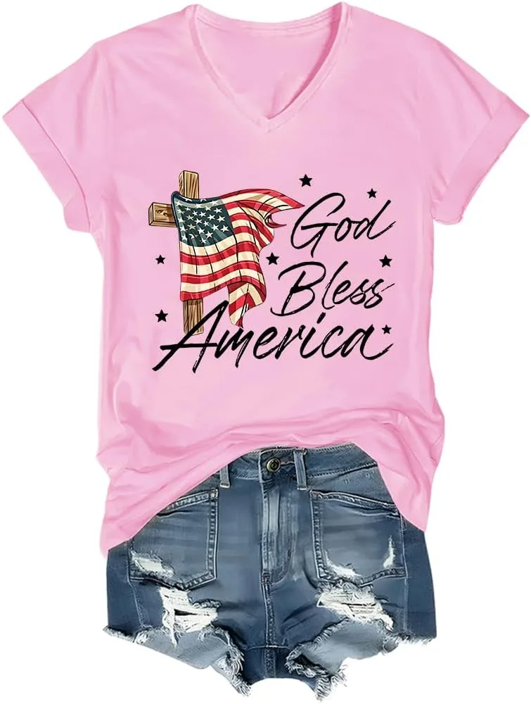 Футболка God Bless America
Футболка God Bless America