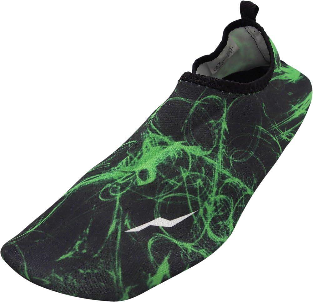 Мужские водные тапочки NORTY для пляжа, плавания, серфинга и йоги - быстро сохнущие, черный/зеленый
Мужские водные тапочки NORTY для пляжа, плавания, серфинга и йоги - быстро сохнущие, черный/зеленый
