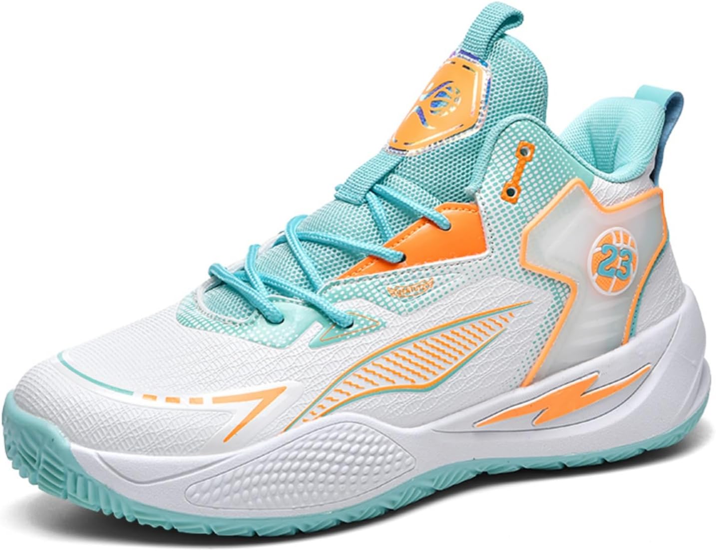 Мужские дышащие баскетбольные кроссовки на шнуровке, модные высокие, противоскользящие, повседневные кроссовки для зала, спорта, тенниса и пробежек Boaobaihuo
Мужские дышащие баскетбольные кроссовки на шнуровке, модные высокие, противоскользящие, повседневные кроссовки для зала, спорта, тенниса и пробежек Boaobaihuo