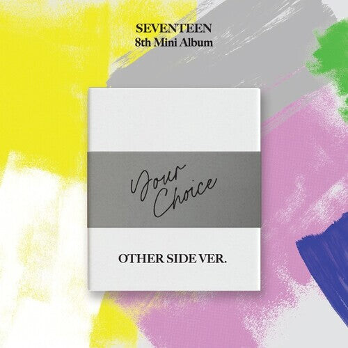 CD диск Seventeen: SEVENTEEN 8th Mini Album 'Your Choice' (OTHER SIDE version)
CD диск Seventeen: SEVENTEEN 8th Mini Album 'Your Choice' (OTHER SIDE version)