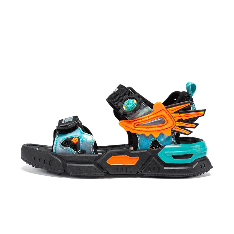 Детские сандалии серии Mecha для детей 3–7 лет BIG WASP, черный/оранжевый
Детские сандалии серии Mecha для детей 3–7 лет BIG WASP, черный/оранжевый