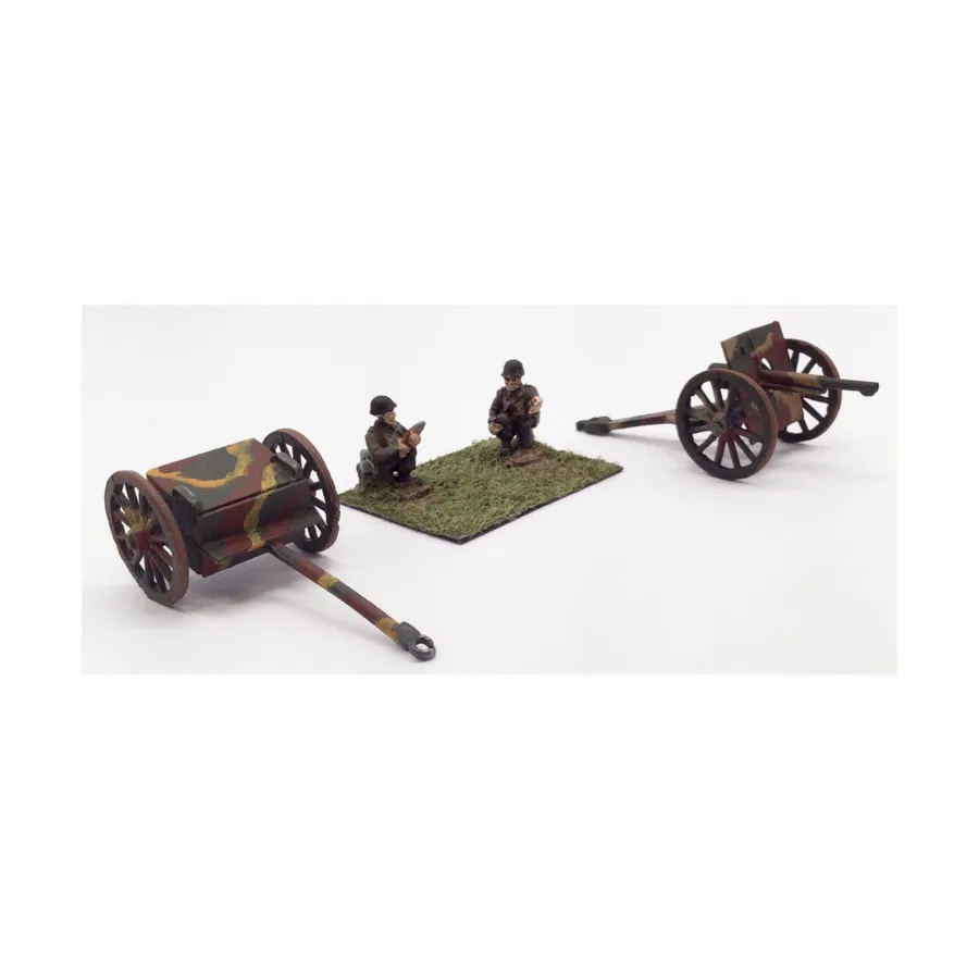 Французская 75-мм полевая пушка образца 1897 года с расчетом №1, Miscellaneous Historical Miniatures - WWII - Poland 1939 - Loose Miniatures (1/100)
Французская 75-мм полевая пушка образца 1897 года с расчетом №1, Miscellaneous Historical Miniatures - WWII - Poland 1939 - Loose Miniatures (1/100)