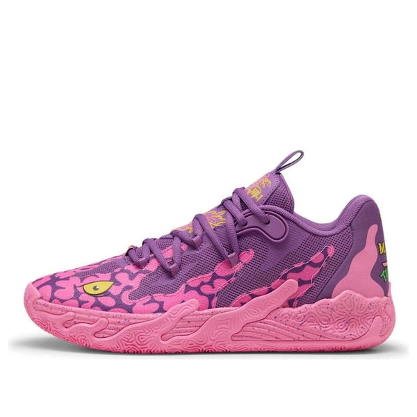 Кроссовки x tmnt mb.03 low Puma, розовый
Кроссовки x tmnt mb.03 low Puma, розовый