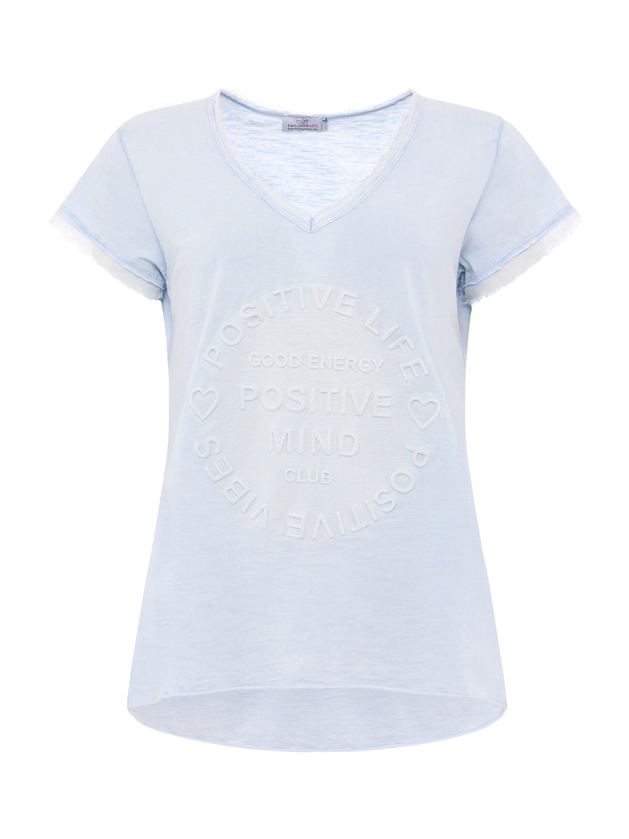Рубашка Zwillingsherz Positive Mind, Pastel Blue
Рубашка Zwillingsherz Positive Mind, Pastel Blue