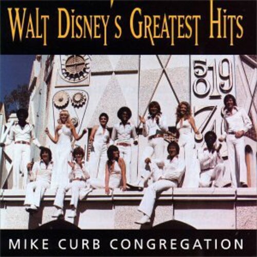 CD диск Curb Congregation: Disney's Greatest Hits
CD диск Curb Congregation: Disney's Greatest Hits