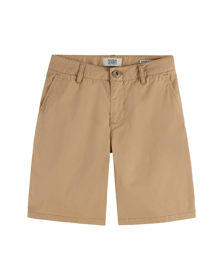 Классические шорты-чиносы Scotch & Soda, бежевый
Классические шорты-чиносы Scotch & Soda, бежевый