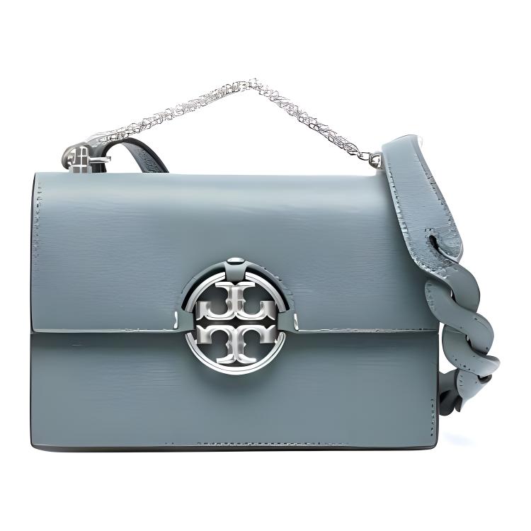 TORY BURCH Миллер Личи Жемчужная кожаная сумка через плечо Маленькая Женская Полярный зеленый
TORY BURCH Миллер Личи Жемчужная кожаная сумка через плечо Маленькая Женская Полярный зеленый