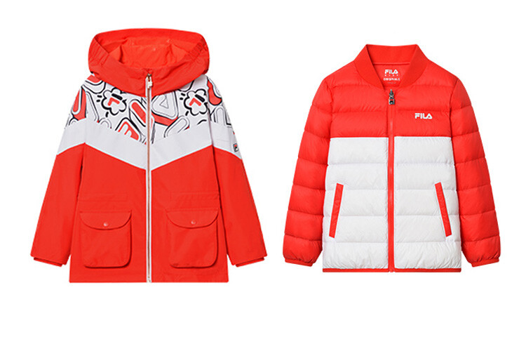 Детская повседневная спортивная одежда FILA
Детская повседневная спортивная одежда FILA