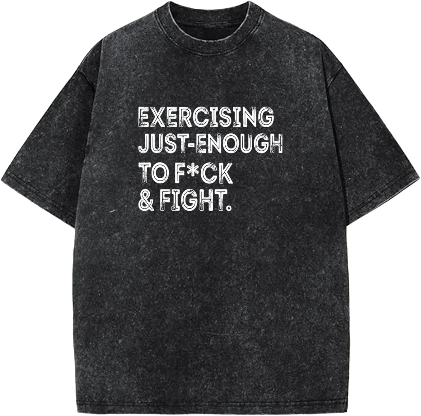 Футболка Casual для мужчин Exercising Just-Enough to F*CK & Fight
Футболка Casual для мужчин Exercising Just-Enough to F*CK & Fight