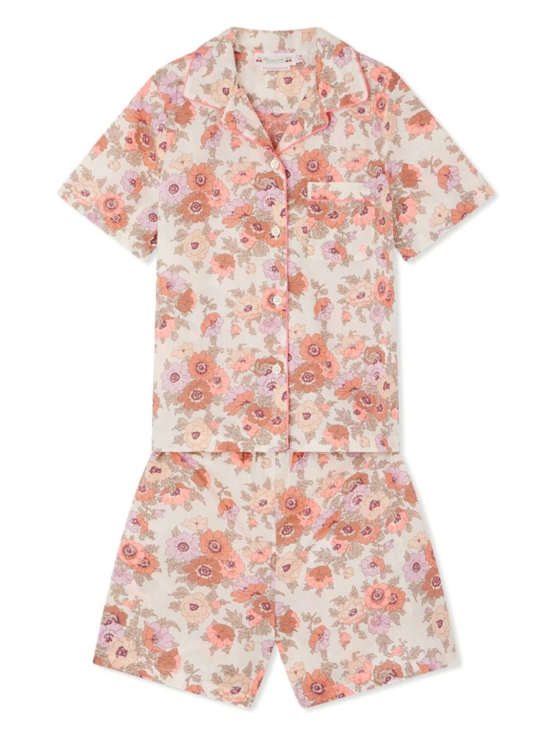 Bonpoint пижама Clive, нейтральный цвет
Bonpoint пижама Clive, нейтральный цвет