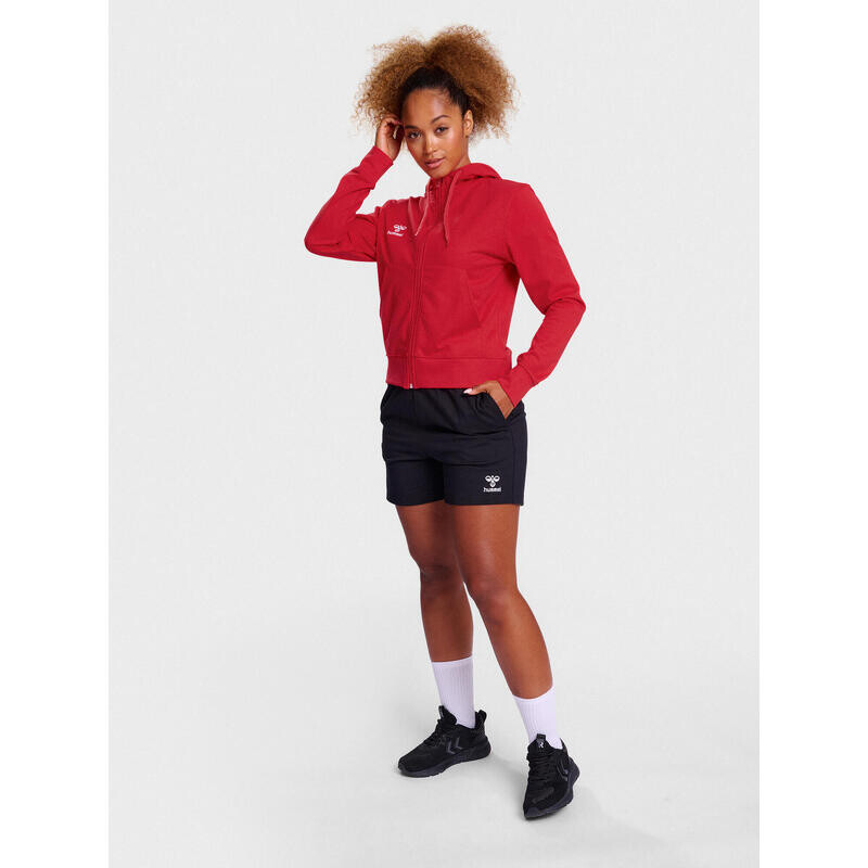 Женская спортивная толстовка Hummel, цвет himbeerrosa
Женская спортивная толстовка Hummel, цвет himbeerrosa