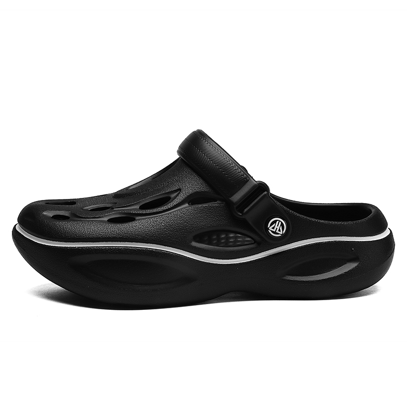 LONGYING Клоги мужские черные, цвет Black
LONGYING Клоги мужские черные, цвет Black