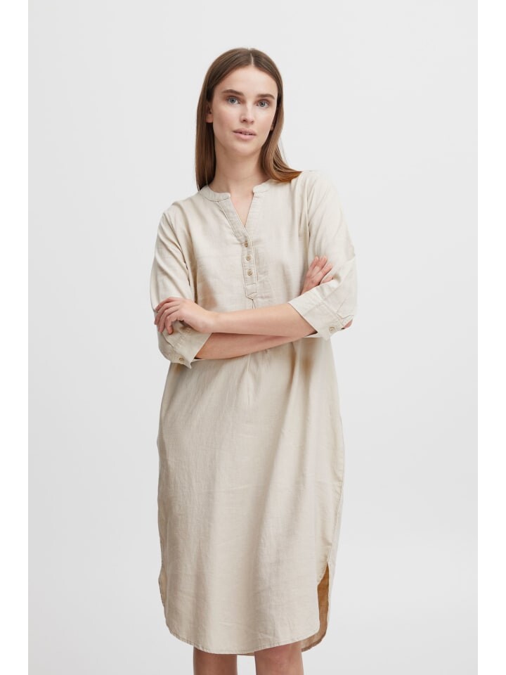 Короткое платье b.young Blusenkleid - BYFALAKKA LONG DR - 20811338 Dress aus Leinenmix, бежевый
Короткое платье b.young Blusenkleid - BYFALAKKA LONG DR - 20811338 Dress aus Leinenmix, бежевый