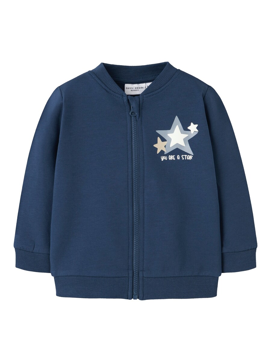 Толстовка с капюшоном на молнии NAME IT NBMVONNE, темно-синий
Толстовка с капюшоном на молнии NAME IT NBMVONNE, темно-синий