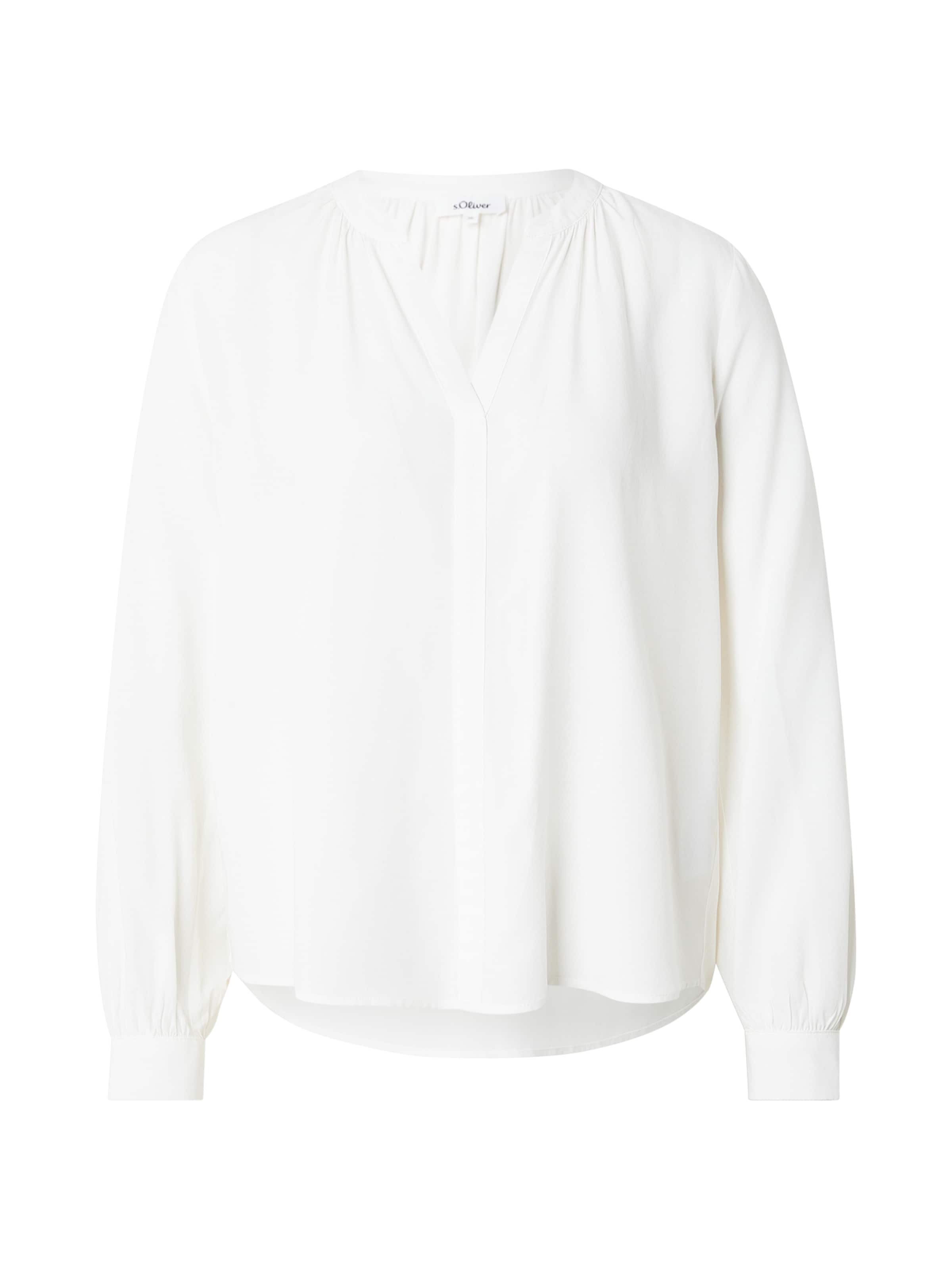 s.Oliver Блузка в цвете Off White
s.Oliver Блузка в цвете Off White