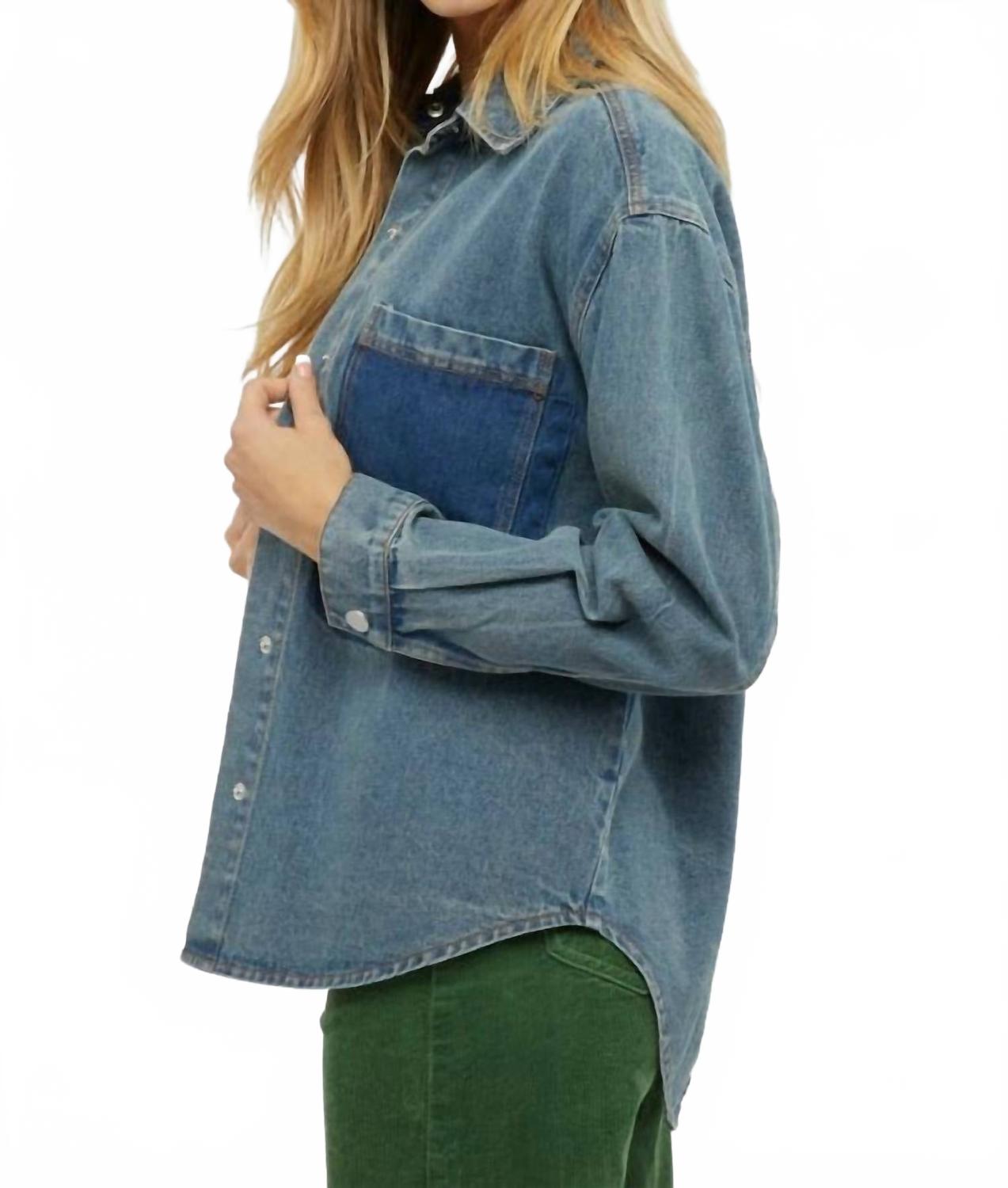 Джинсовая куртка DAVI & DANI, Denim
Джинсовая куртка DAVI & DANI, Denim