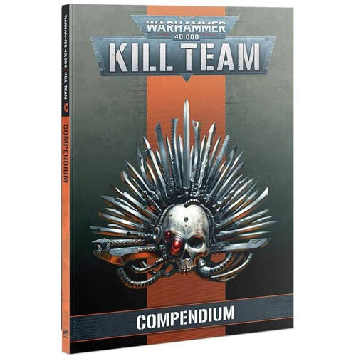 Миниатюра Games Workshop Warhammer 40K: Kill Team - Compendium (Softcover)
Миниатюра Games Workshop Warhammer 40K: Kill Team - Compendium (Softcover)