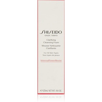 Скн Сдп Клар. кл. Пена 125мл, Shiseido 
Скн Сдп Клар. кл. Пена 125мл, Shiseido