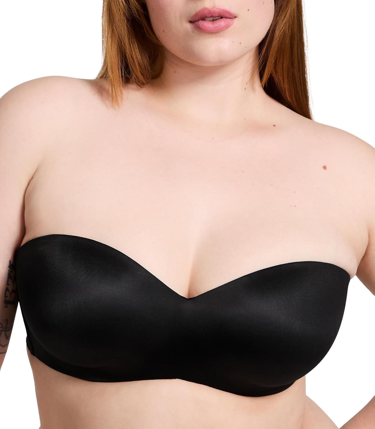 Victoria's Secret Женский бюстгальтер Pink Wear Everywhere без бретелей с легкой чашкой, бюстгальтеры для женщин (32A-38DDD), Pure Black
Victoria's Secret Женский бюстгальтер Pink Wear Everywhere без бретелей с легкой чашкой, бюстгальтеры для женщин (32A-38DDD), Pure Black