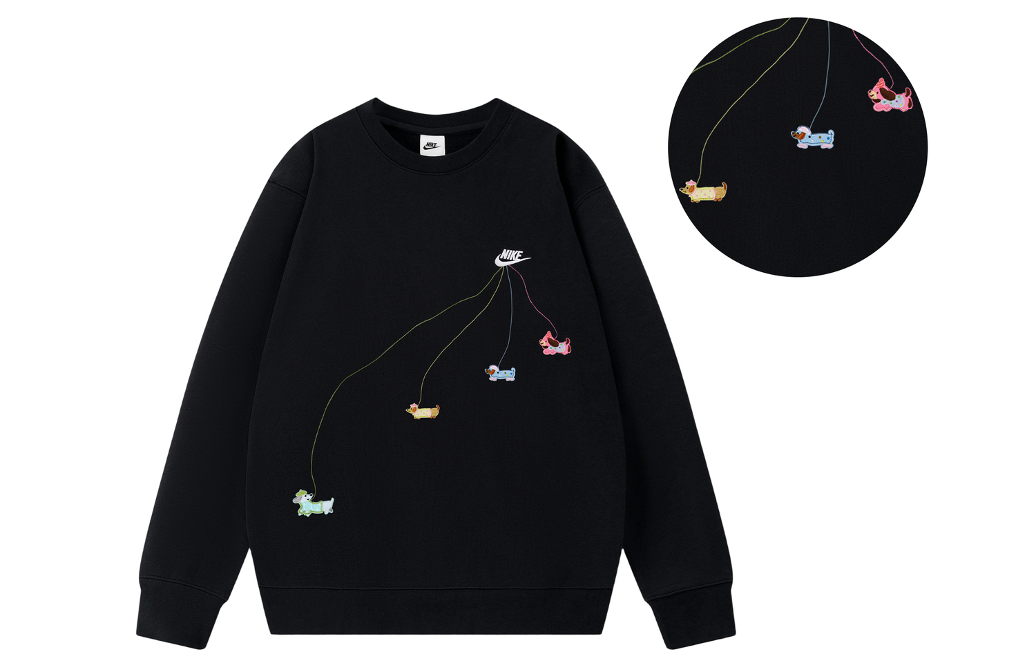 Nike Свитшот унисекс черный
Nike Свитшот унисекс черный