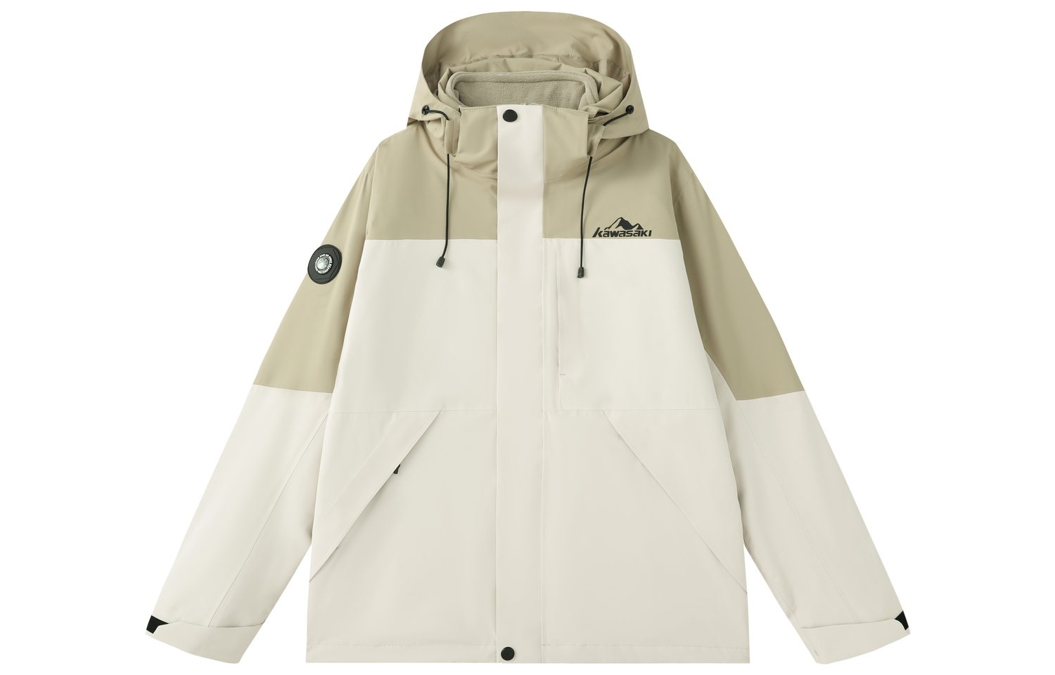 Kawasaki Ветровка для походов на открытом воздухе водонепроницаемая ветронепроницаемая с защитой от ультрафиолета унисекс, Pebble White
Kawasaki Ветровка для походов на открытом воздухе водонепроницаемая ветронепроницаемая с защитой от ультрафиолета унисекс, Pebble White