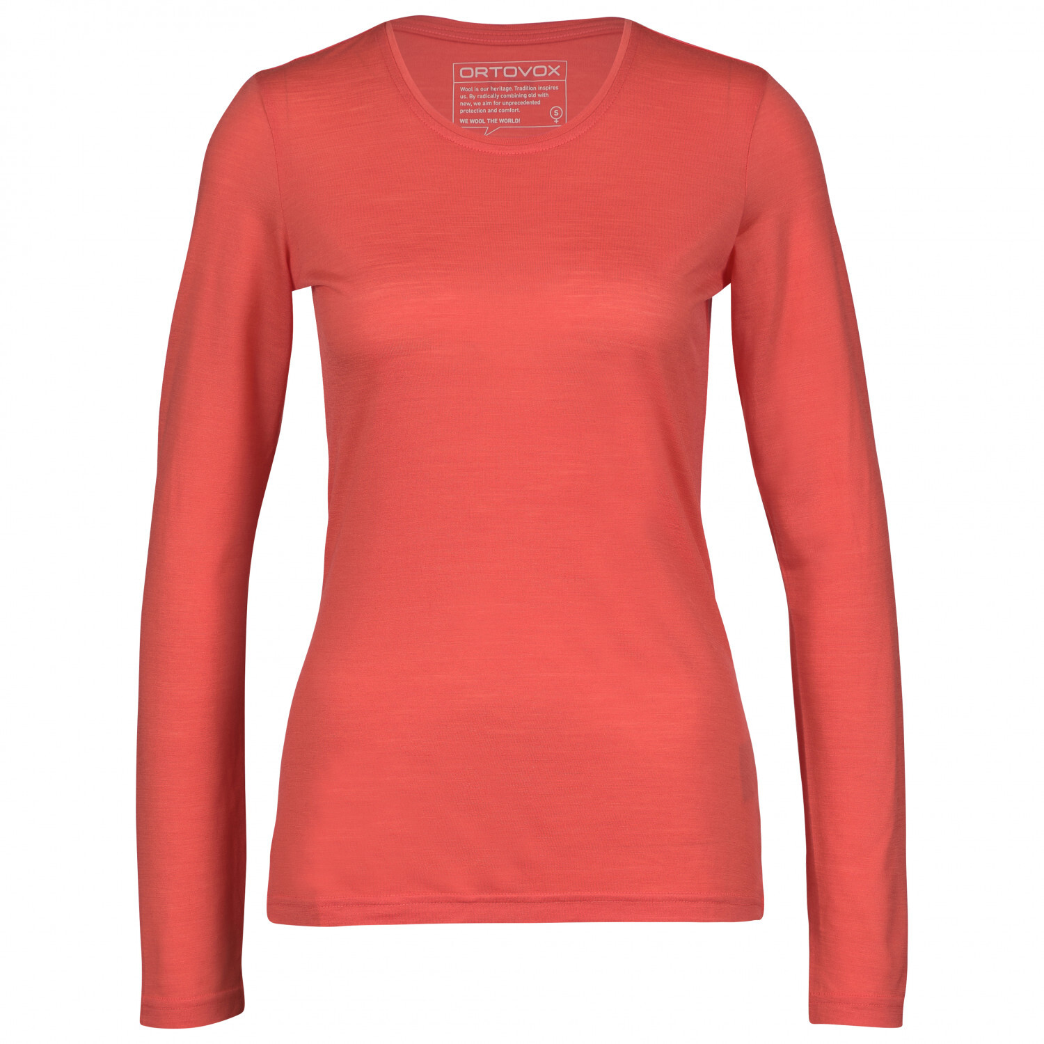 Рубашка из мериноса Ortovox Women's 150 Cool Clean L/S, цвет Coral
Рубашка из мериноса Ortovox Women's 150 Cool Clean L/S, цвет Coral