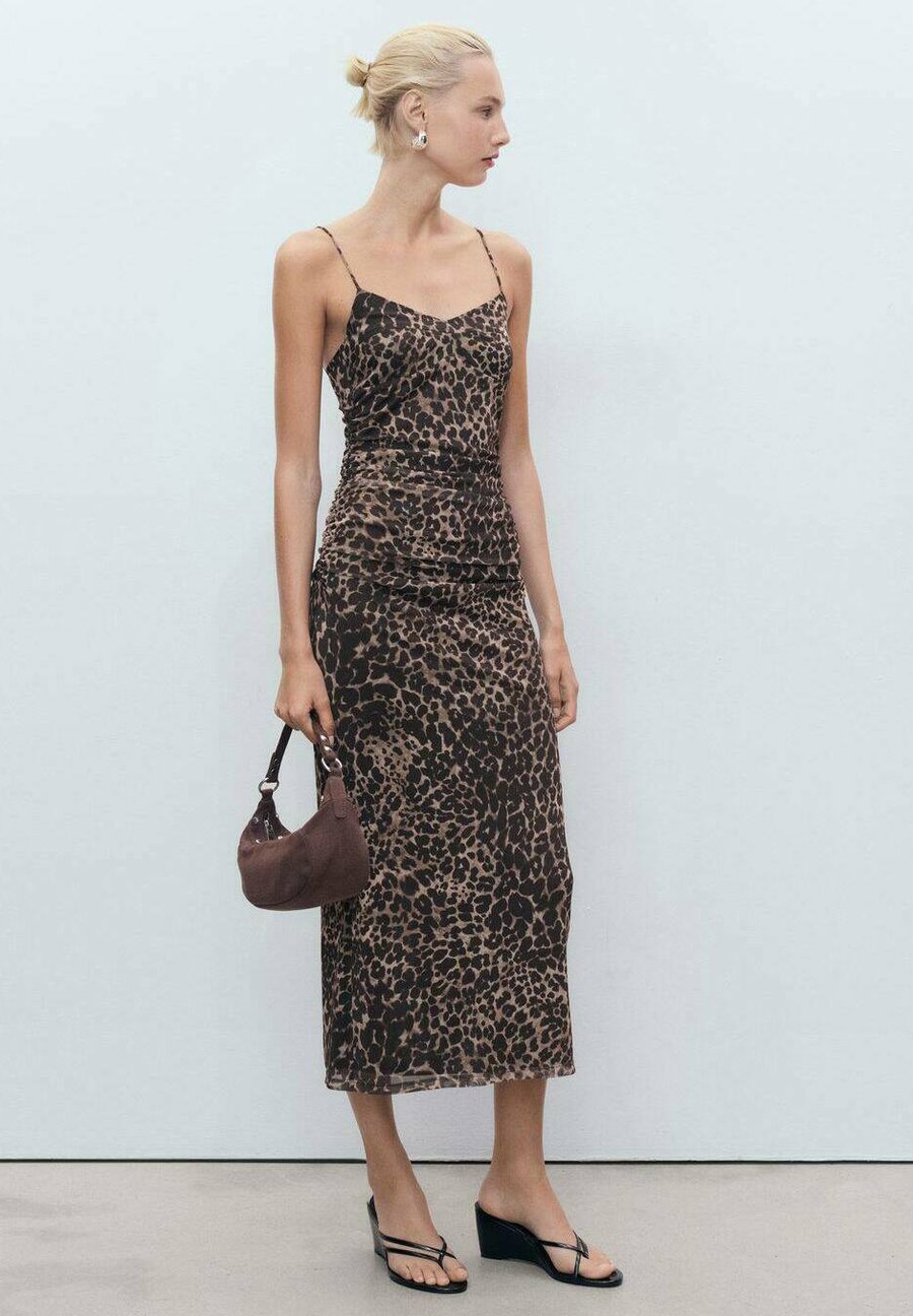Платье Mango ANIMAL- MIDI, Brown
Платье Mango ANIMAL- MIDI, Brown