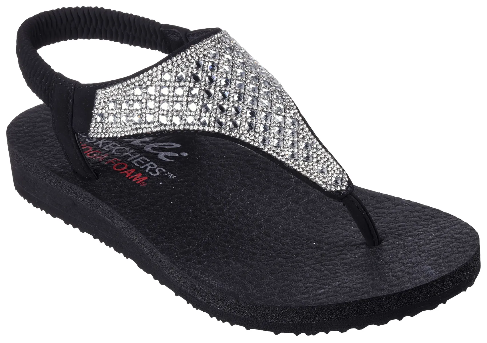 Сандалии Skechers "MEDITION-ROCKSTAR", летняя обувь, сандалии, босоножки с ремешками, со стразами, черный
Сандалии Skechers "MEDITION-ROCKSTAR", летняя обувь, сандалии, босоножки с ремешками, со стразами, черный