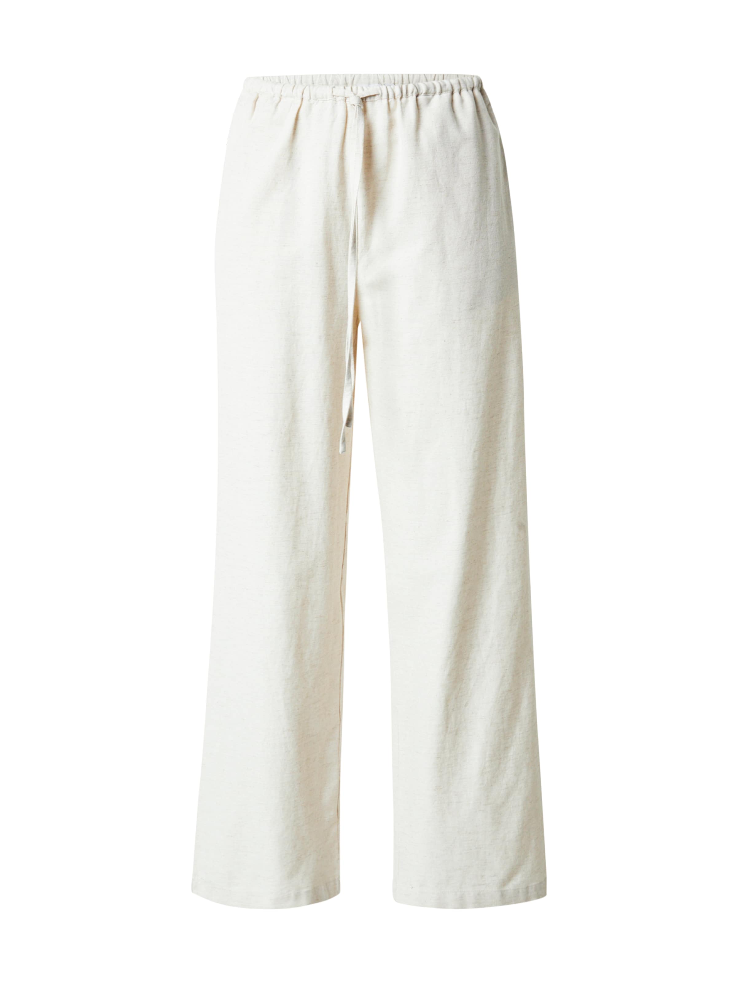 VILA Широкие брюки в жемчужно-белом цвете
VILA Широкие брюки в жемчужно-белом цвете