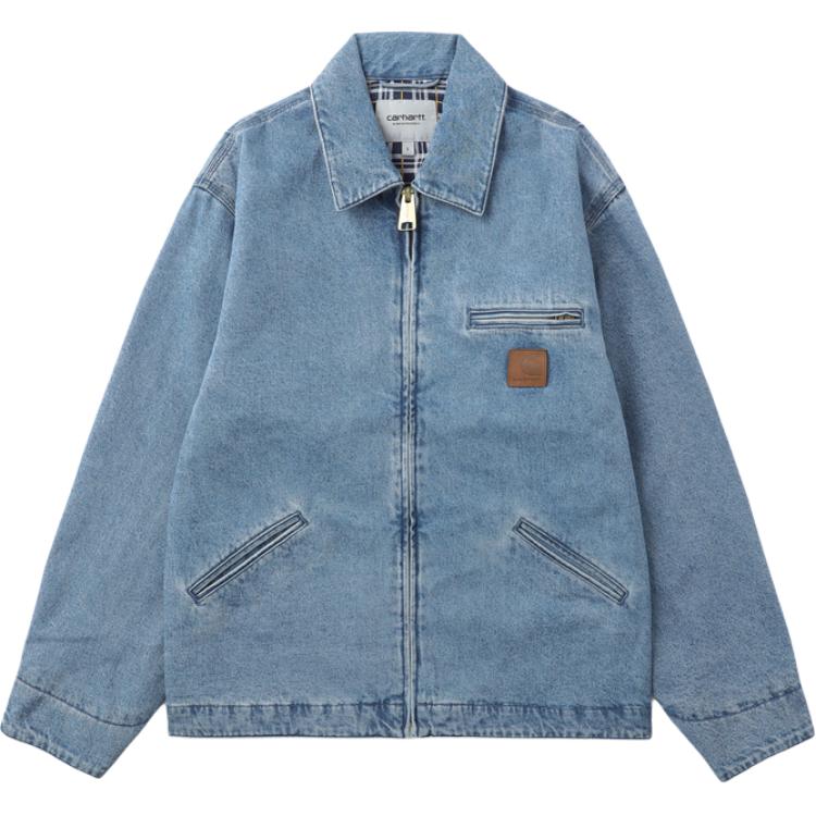 Carhartt WIP Джинсовая куртка унисекс синяя, Blue
Carhartt WIP Джинсовая куртка унисекс синяя, Blue