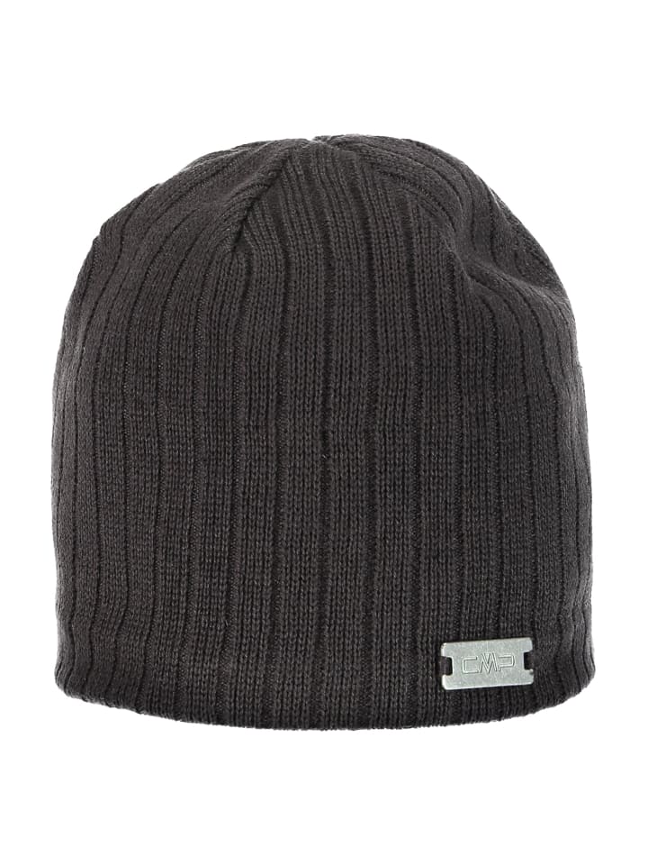 Cmp Вязаная шапка в рубчик антрацитового цвета
Cmp Вязаная шапка в рубчик антрацитового цвета