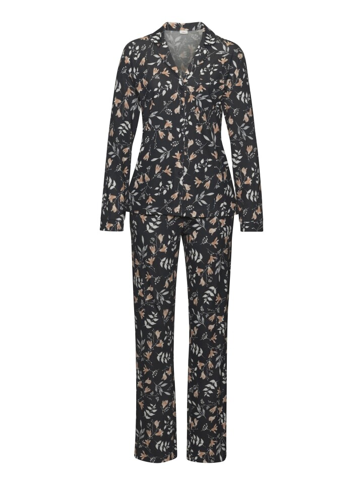 Пижама sOliver, цвет anthrazit geblümt
Пижама sOliver, цвет anthrazit geblümt