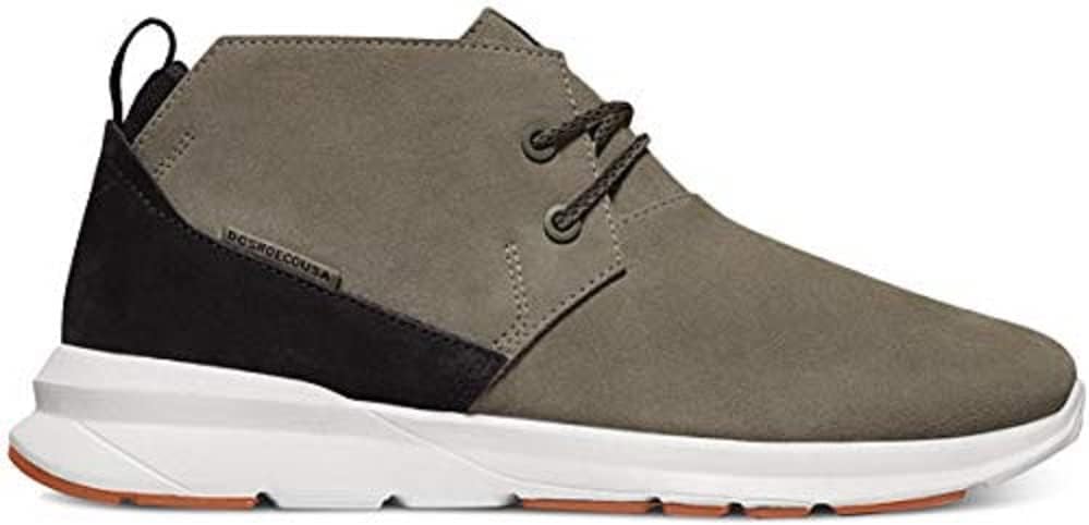 Мужские скейтбордические кроссовки DC Ashlar DC Shoes, оливковый
Мужские скейтбордические кроссовки DC Ashlar DC Shoes, оливковый