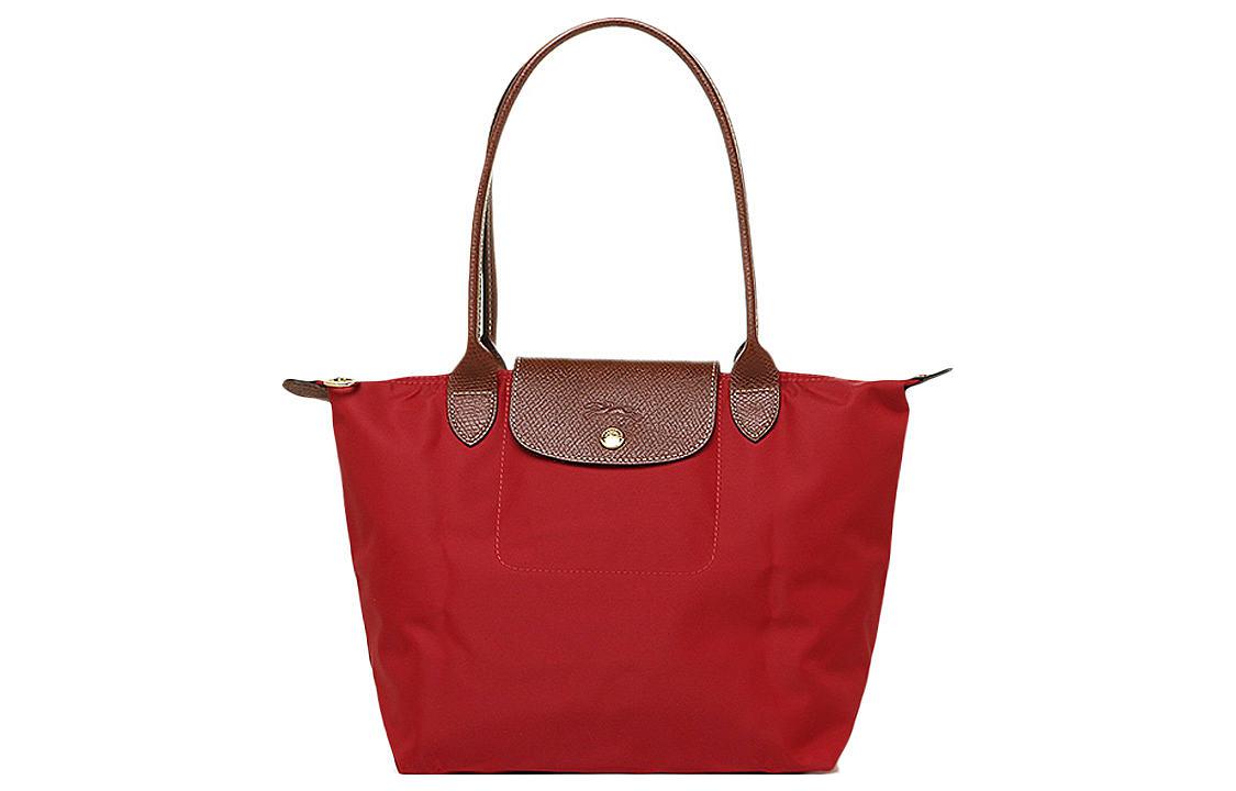 LONGCHAMP Сумка Le Pliage Canvas Сумка Дампинг Женская маленькая наплечная сумка красная, Red 
LONGCHAMP Сумка Le Pliage Canvas Сумка Дампинг Женская маленькая наплечная сумка красная, Red