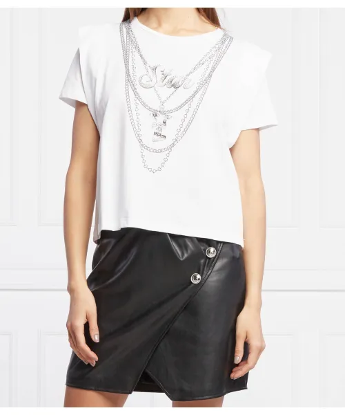 Футболка Regular fit Liu Jo, белый
Футболка Regular fit Liu Jo, белый