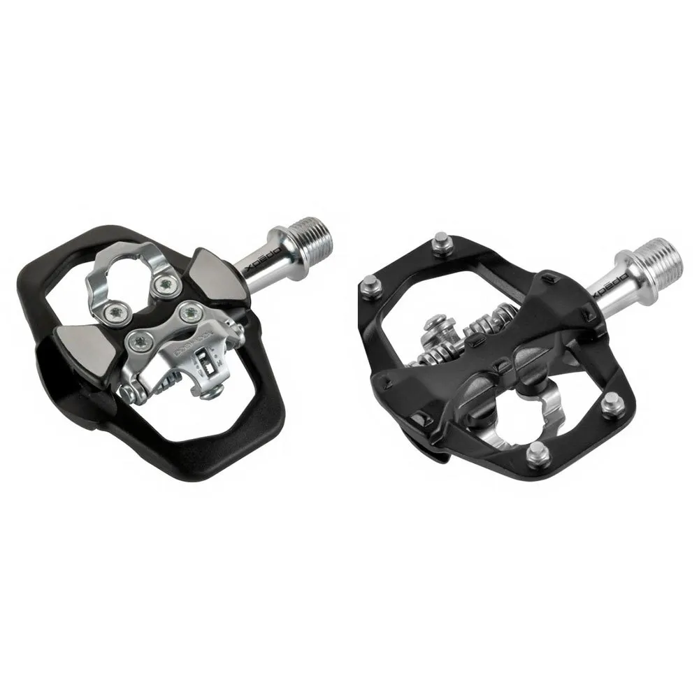 Педали Xpedo Double Function Compatible With Shimano SPD, черный
Педали Xpedo Double Function Compatible With Shimano SPD, черный