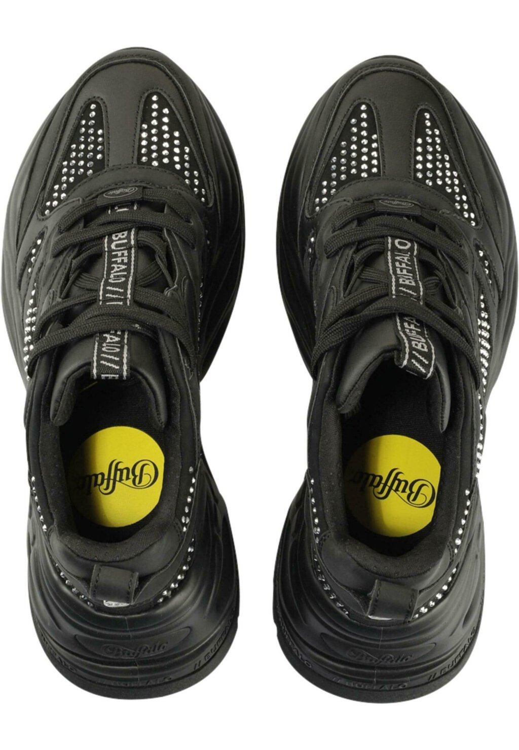 Кроссовки на шнуровке TRIPLET GLAM BS Buffalo, черный
Кроссовки на шнуровке TRIPLET GLAM BS Buffalo, черный