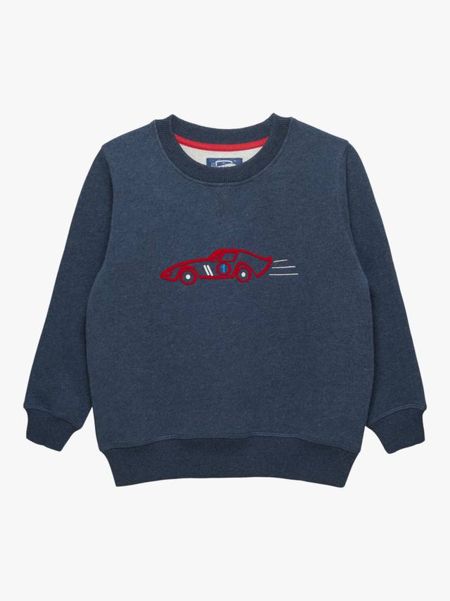 Детский свитшот Sebastian Trotters, Navy Marl
Детский свитшот Sebastian Trotters, Navy Marl