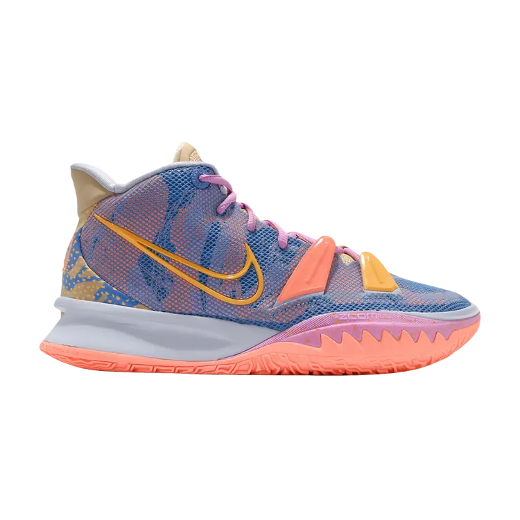 Кроссовки Nike Kyrie 7 EP, синий
Кроссовки Nike Kyrie 7 EP, синий