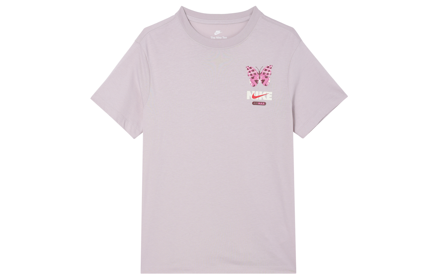 Футболка женская серая фиолетовая Nike
Футболка женская серая фиолетовая Nike